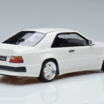 Mercedes 300 CE C124 AMG The Hammer アークティックホワイト Otto 1:18 - image 2 of 6