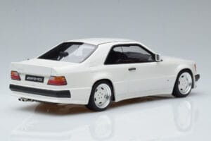 Mercedes 300 CE C124 AMG The Hammer アークティックホワイト Otto 1:18 B66040639 レジン - 画像 2/6
