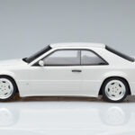 Mercedes 300 CE C124 AMG The Hammer アークティックホワイト Otto 1:18 - image 3 of 6