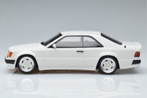 Mercedes 300 CE C124 AMG The Hammer アークティックホワイト Otto 1:18 B66040639 レジン - 画像 3/6