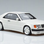 Mercedes 300 CE C124 AMG The Hammer アークティックホワイト Otto 1:18 - image 4 of 6