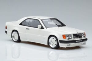 Mercedes 300 CE C124 AMG The Hammer アークティックホワイト Otto 1:18 B66040639 レジン - 画像 4/6