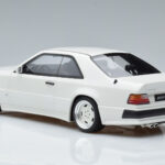 Mercedes 300 CE C124 AMG The Hammer アークティックホワイト Otto 1:18 - image 5 of 6