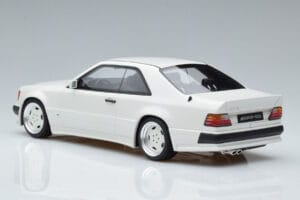 Mercedes 300 CE C124 AMG The Hammer アークティックホワイト Otto 1:18 B66040639 レジン - 画像 5/6