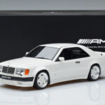 Mercedes 300 CE C124 AMG The Hammer アークティックホワイト Otto 1:18 - image 6 of 6