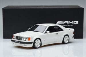 Mercedes 300 CE C124 AMG The Hammer アークティックホワイト Otto 1:18 B66040639 レジン - 画像 6/6
