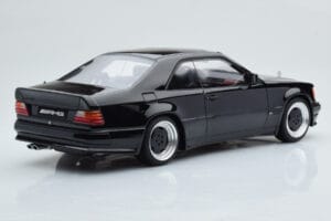 Mercedes 300 CE C124 AMG The Hammer ブラック Otto 1:18 OT209 レジン - 画像 2/6