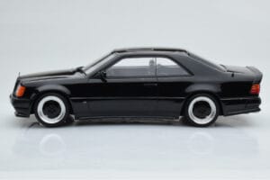 Mercedes 300 CE C124 AMG The Hammer ブラック Otto 1:18 OT209 レジン - 画像 3/6
