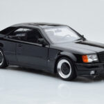 Mercedes 300 CE C124 AMG The Hammer ブラック Otto 1:18 - image 4 of 6