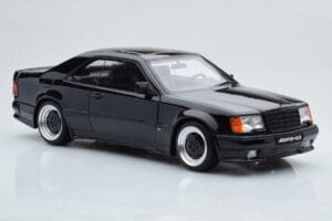 Mercedes 300 CE C124 AMG The Hammer ブラック Otto 1:18 OT209 レジン - 画像 4/6