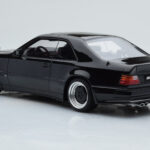 Mercedes 300 CE C124 AMG The Hammer ブラック Otto 1:18 - image 5 of 6