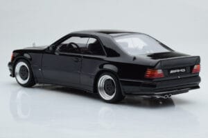Mercedes 300 CE C124 AMG The Hammer ブラック Otto 1:18 OT209 レジン - 画像 5/6