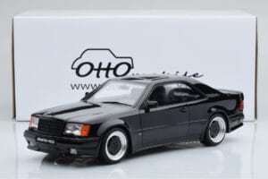 Mercedes 300 CE C124 AMG The Hammer ブラック Otto 1:18 OT209 レジン - 画像 6/6