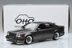 Mercedes 300 CE C124 AMG The Hammer グレー Otto 1:18 OT704 レジン - 画像 6/6