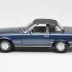 Mercedes 300 SL R107 ノーティカルブルー Norev 1:18 - image 4 of 8