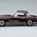 Mercedes 300 SL W198 Roadster レッド Norev 1:18 - image 4 of 8