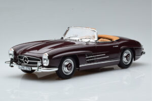 Mercedes 300 SL W198 Roadster レッド Norev 1:18