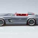 Mercedes 300 SL Speedster Custom By S-Klub GT Spirit 1:18 GT383 レジン - image 3 of 6
