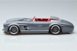 Mercedes 300 SL Speedster Custom By S-Klub GT Spirit 1:18 GT383 レジン - 画像 3/6