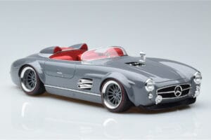 Mercedes 300 SL Speedster Custom By S-Klub GT Spirit 1:18 GT383 レジン - 画像 4/6