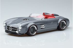 Mercedes 300 SL Speedster Custom By S-Klub GT Spirit 1:18 GT383 レジン