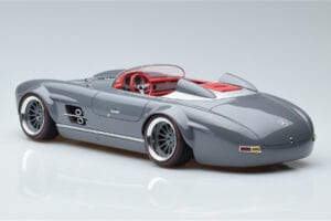 Mercedes 300 SL Speedster Custom By S-Klub GT Spirit 1:18 GT383 レジン - 画像 5/6