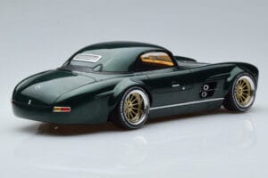 Mercedes 300 SL Speedster Hard Top By S-Klub グリーン GT Spirit 1:18 GT872 レジン - 画像 2/6