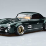 Mercedes 300 SL Speedster Hard Top By S-Klub グリーン GT Spirit 1:18