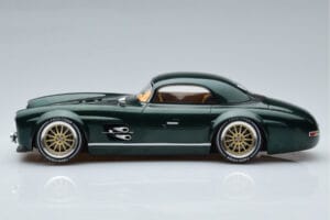 Mercedes 300 SL Speedster Hard Top By S-Klub グリーン GT Spirit 1:18 GT872 レジン - 画像 3/6