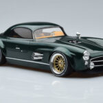 Mercedes 300 SL Speedster Hard Top By S-Klub グリーン GT Spirit 1:18 - image 4 of 6