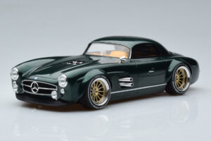 Mercedes 300 SL Speedster Hard Top By S-Klub グリーン GT Spirit 1:18