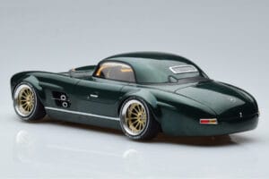 Mercedes 300 SL Speedster Hard Top By S-Klub グリーン GT Spirit 1:18 GT872 レジン - 画像 5/6