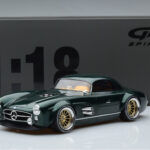 Mercedes 300 SL Speedster Hard Top By S-Klub グリーン GT Spirit 1:18 - image 6 of 6