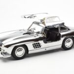 Mercedes 300 SL W198 クローム Minichamps 1:18 - image 2 of 8