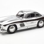 Mercedes 300 SL W198 クローム Minichamps 1:18