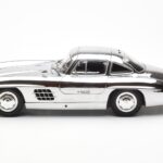 Mercedes 300 SL W198 クローム Minichamps 1:18 - image 4 of 8