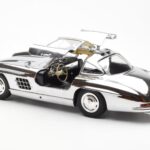 Mercedes 300 SL W198 クローム Minichamps 1:18 - image 5 of 8