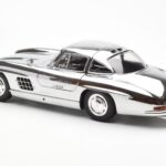 Mercedes 300 SL W198 クローム Minichamps 1:18 - image 7 of 8