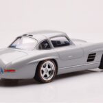 Mercedes 300 SL W198 Gullwing By S-Klub グレー GT Spirit 1:18 - image 2 of 6