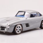 Mercedes 300 SL W198 Gullwing By S-Klub グレー GT Spirit 1:18