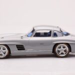 Mercedes 300 SL W198 Gullwing By S-Klub グレー GT Spirit 1:18 - image 3 of 6