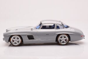 Mercedes 300 SL W198 Gullwing By S-Klub グレー GT Spirit 1:18 GT418 レジン - 画像 3/6