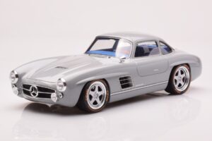 Mercedes 300 SL W198 Gullwing By S-Klub グレー GT Spirit 1:18