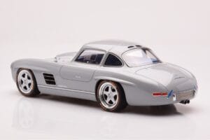 Mercedes 300 SL W198 Gullwing By S-Klub グレー GT Spirit 1:18 GT418 レジン - 画像 5/6