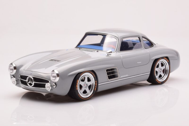Mercedes 300 SL W198 Gullwing By S-Klub グレー GT Spirit 1:18