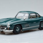 Mercedes 300 SL W198 Gullwing グリーン Norev 1:18