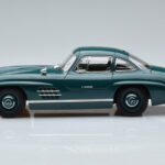 Mercedes 300 SL W198 Gullwing グリーン Norev 1:18 - image 4 of 7