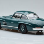 Mercedes 300 SL W198 Gullwing グリーン Norev 1:18 - image 6 of 7