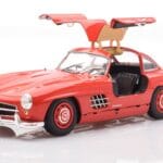 Mercedes 300 SL W198 Gullwing レッド Minichamps 1:18 - image 2 of 8