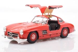Mercedes 300 SL W198 Gullwing レッド Minichamps 1:18 110037211 メタル - 画像 2/8